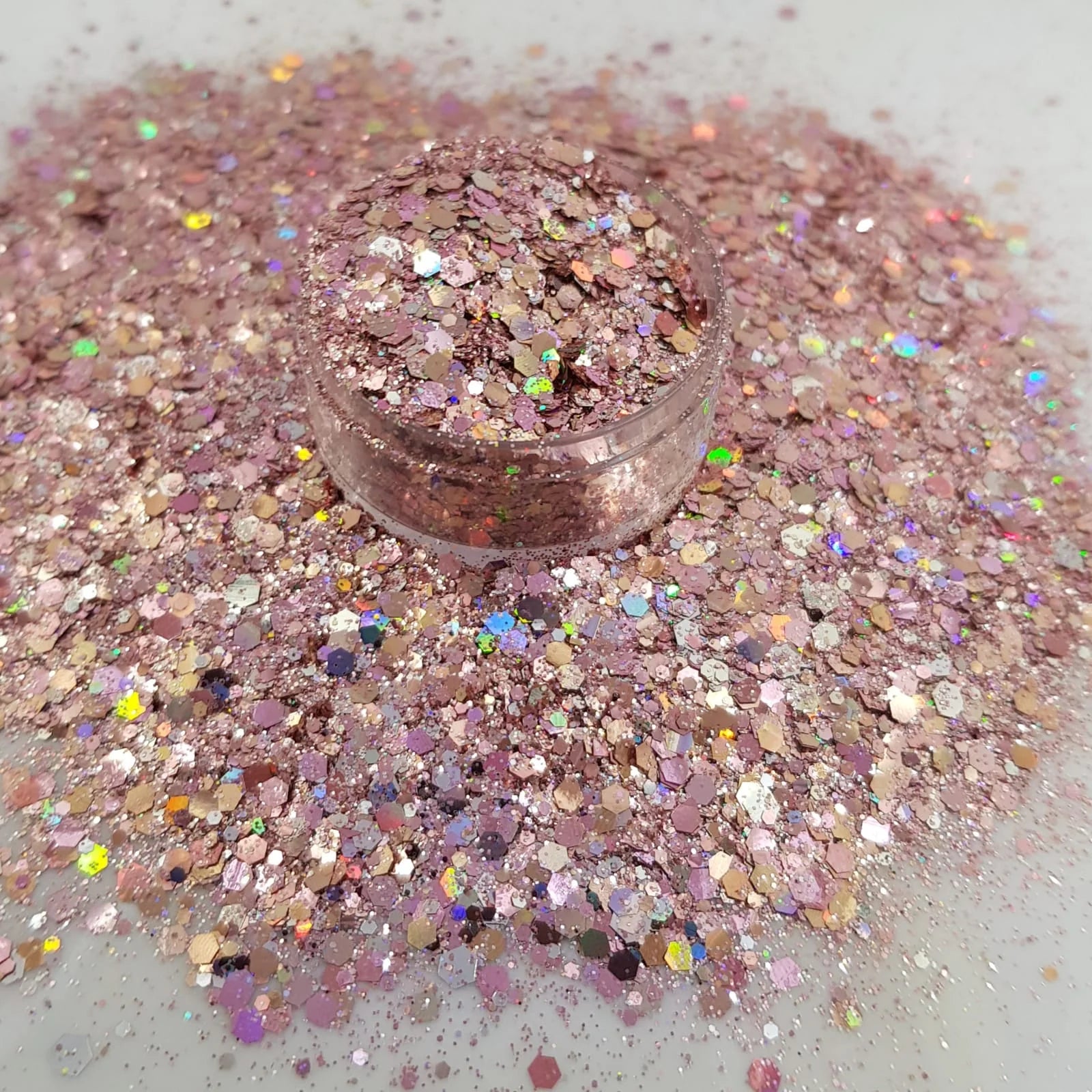 Antique Silk – Chunky Glitter (10 g) | Glitter Addicts