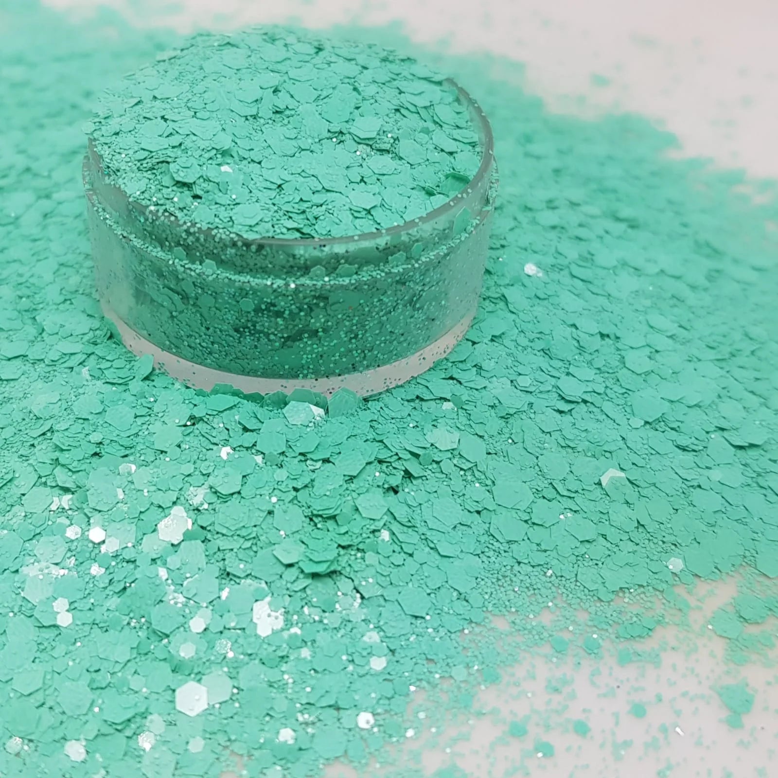 Aqua Pop – Chunky Glitter (10 g) | Glitter Addicts