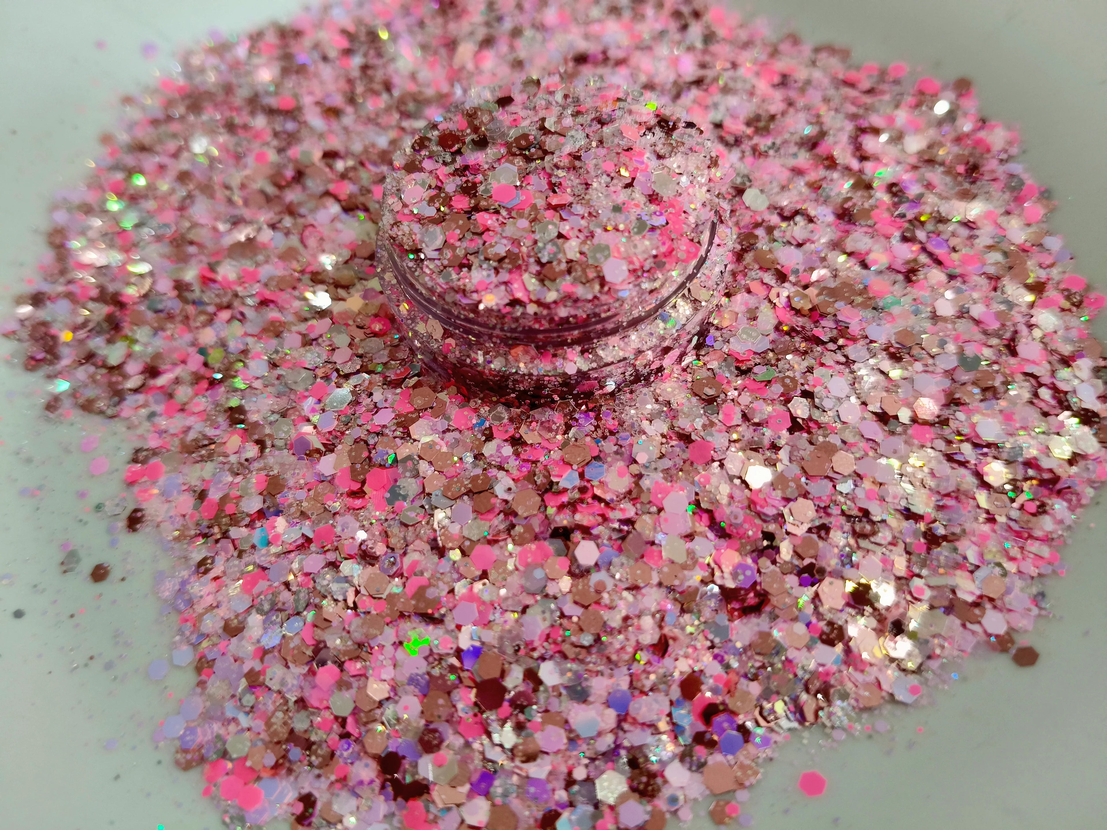 Barbie Popcorn – Chunky Glitter (10g) | Glitter Addicts