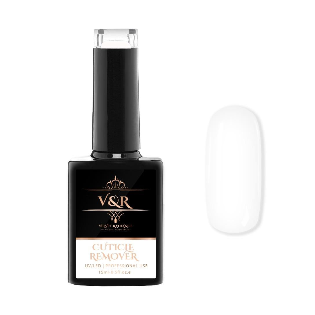 Cuticle Remover – Clear (15ml) | Velvet Radiance