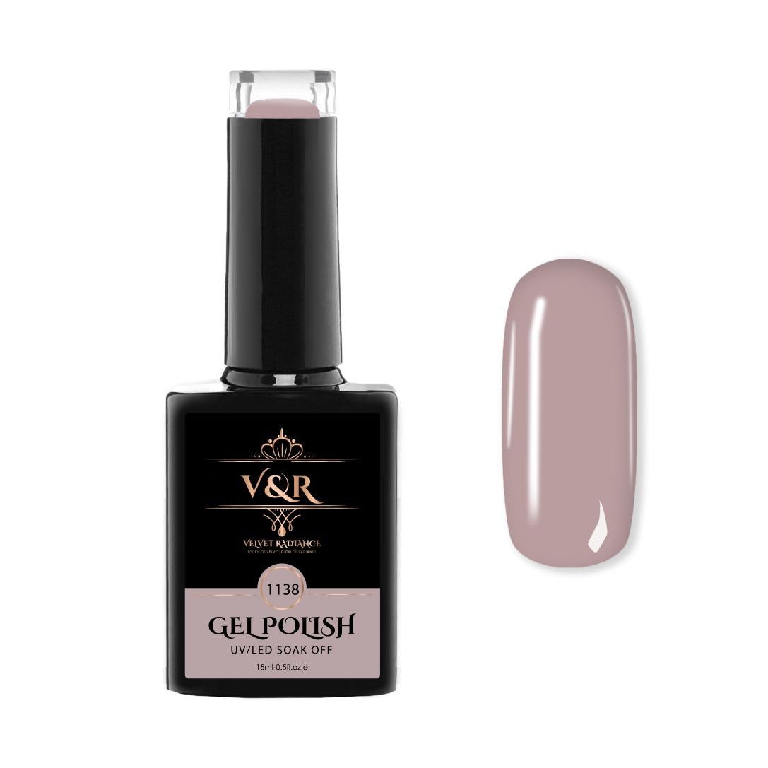 Gel Polish – Shade 1138 (15ml) | Velvet Radiance