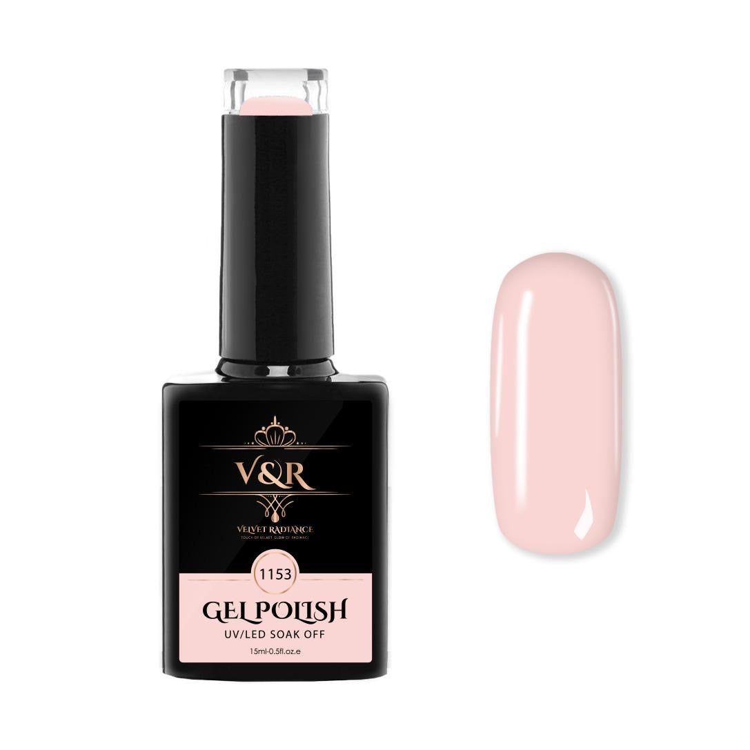 Gel Polish – Shade 1153 (15ml) | Velvet Radiance