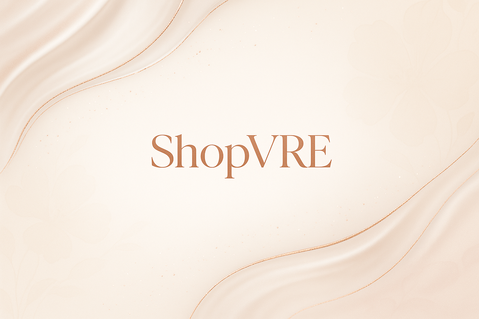 add the name ShopVRE