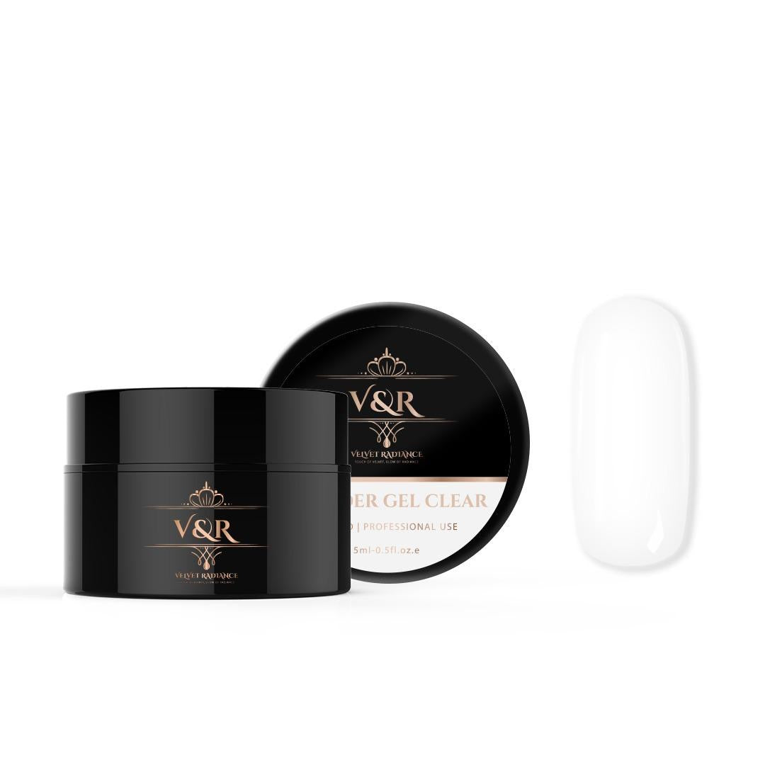 Builder Gel – Clear (15ml) | Velvet Radiance